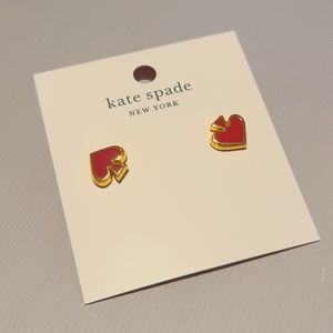 Kate Spade Enamel Stud Earrings